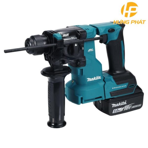 Máy khoan bê tông dùng pin Makita DHR183RTWJ (Chuôi gài SDS'-PLUS/18MM/BL) (18V)