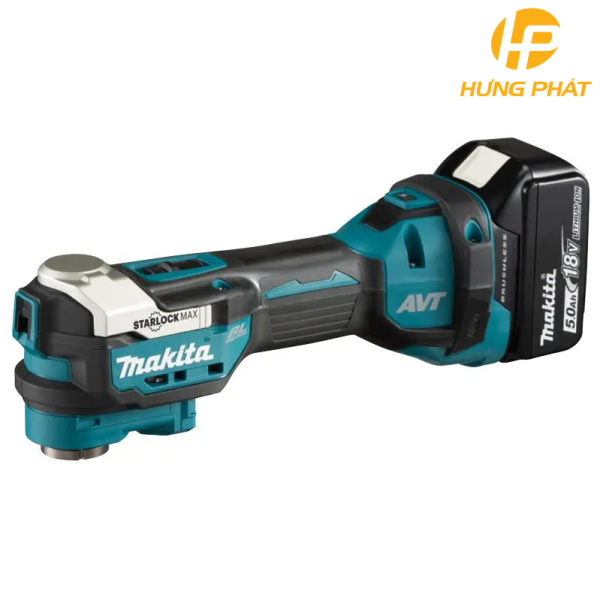 MÁY ĐA NĂNG DÙNG PIN DTM52RTJX1 (BL)(18V) (Sạc nhanh DC18RC, 2 pin 5.0Ah(BL1850B))