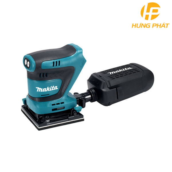 MÁY CHÀ NHÁM RUNG DÙNG PIN DBO481Z (ĐẾ NHỰA/ (không kèm pin sạc)