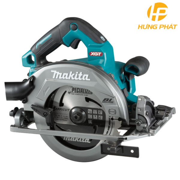 MÁY CƯA ĐĨA DÙNG PIN HS004GM201 (190MM/CÓ THỂ GẮN TRỰC TIẾP VỚI THANH TRƯỢT/AWS/BL (kèm 02 pin 4.0Ah + sạc nhanh)