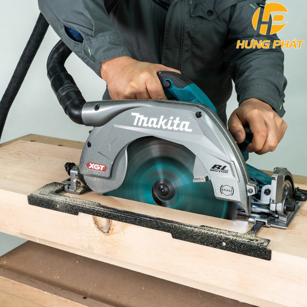MÁY CƯA ĐĨA DÙNG PIN HS011GZ (260MM/AWS/BL)(40V M (không kèm pin sạc)