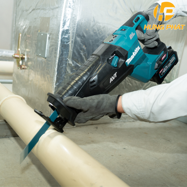 MÁY CƯA KIẾM DÙNG PIN JR002GM201 (BL)(40V MAX) (kèm 2 pin 4.0+ sạc nhanh)