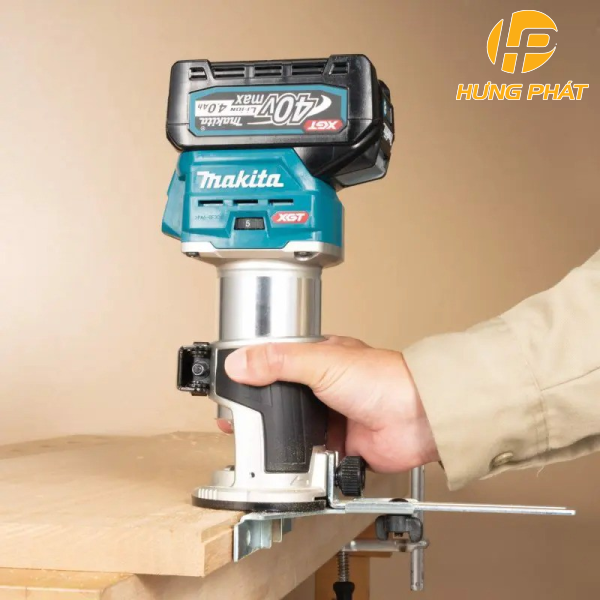 MÁY ĐÁNH CẠNH DÙNG PIN RT001GZ23 (BL)(40V MAX) (không kèm pin sạc)