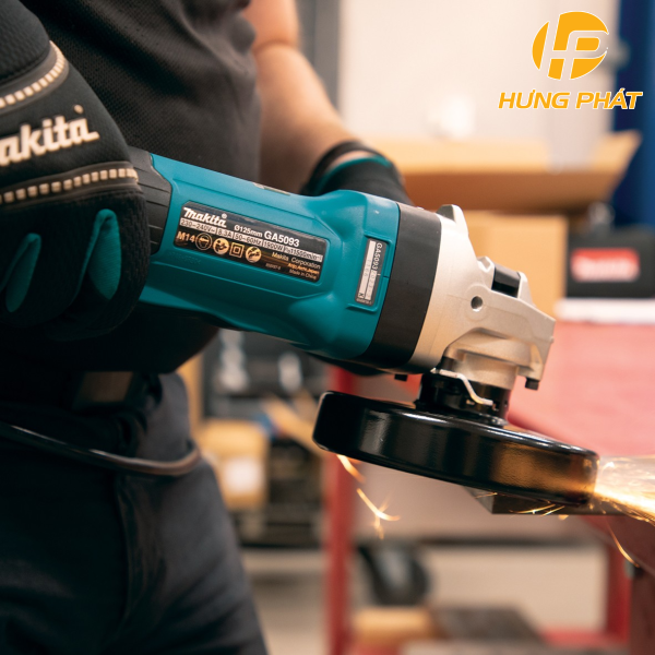 MÁY MÀI GÓC GA5093X01 (125MM/1900W/CÔNG TẮC BÓP)