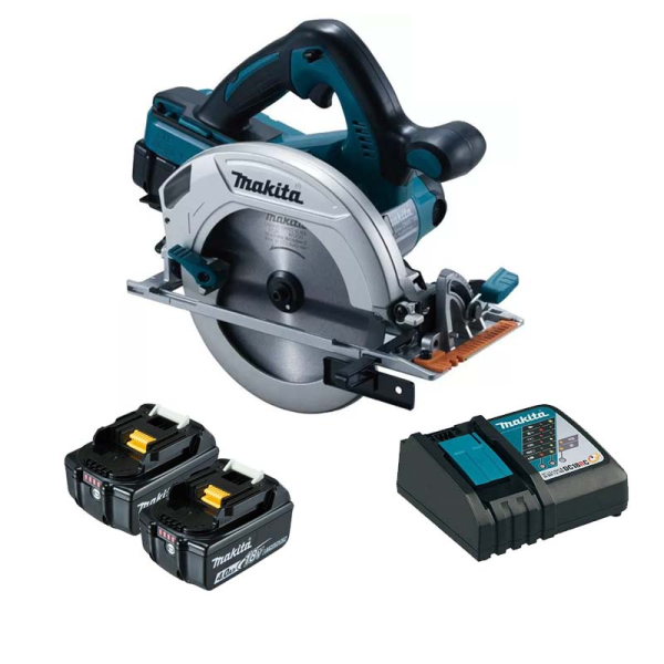 MÁY CƯA ĐĨA DÙNG PIN DHS710RM2J (190MM)(18VX2) (Sạc nhanh(DC18RC), 2 pin 4.0Ah(BL1840B))