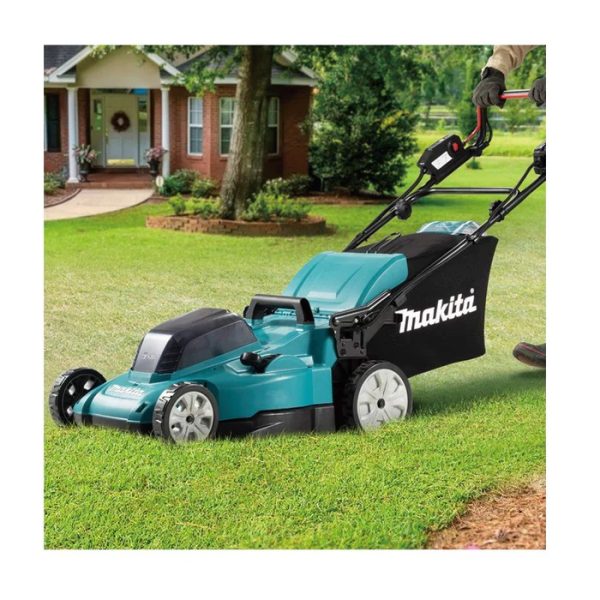 MÁY CẮT CỎ ĐẨY DÙNG PIN DLM539Z (530MM)(18VX2) (không kèm pin sạc)