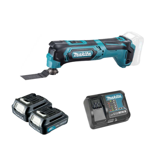 MÁY ĐA NĂNG DÙNG PIN TM30DSYEX4 (12V MAX) (kèm 02 pin 1.5AH + sạc)