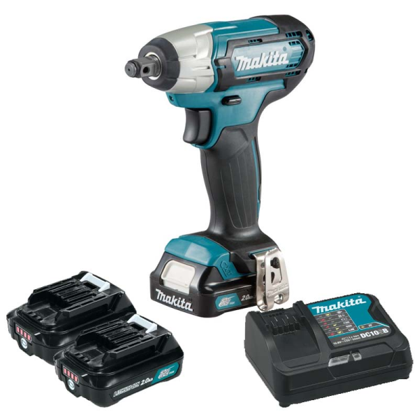 MÁY SIẾT BU LÔNG DÙNG PIN TW141DSAE (12.7MM) (kèm 02 pin 2.0 + sạc)