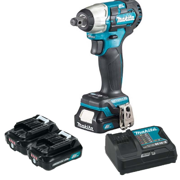 MÁY SIẾT BU LÔNG DÙNG PIN TW161DSAE (12.7MM/BL) (kèm 02 pin 2.0 + sạc)