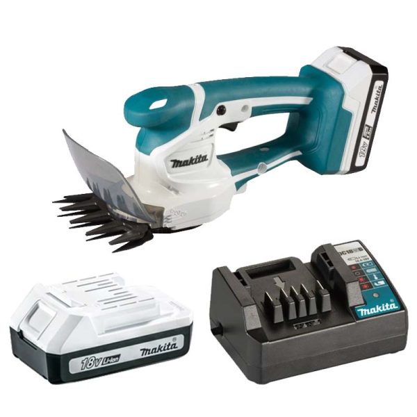 MÁY TỈA CỎ DÙNG PIN UM110D001 (110MM) (kèm 01 pin + sạc)