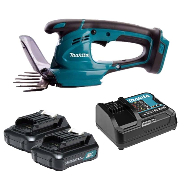 MÁY TỈA CỎ DÙNG PIN UM600DSYE (12V MAX) (kèm 02 pin 1.5AH + sạc)