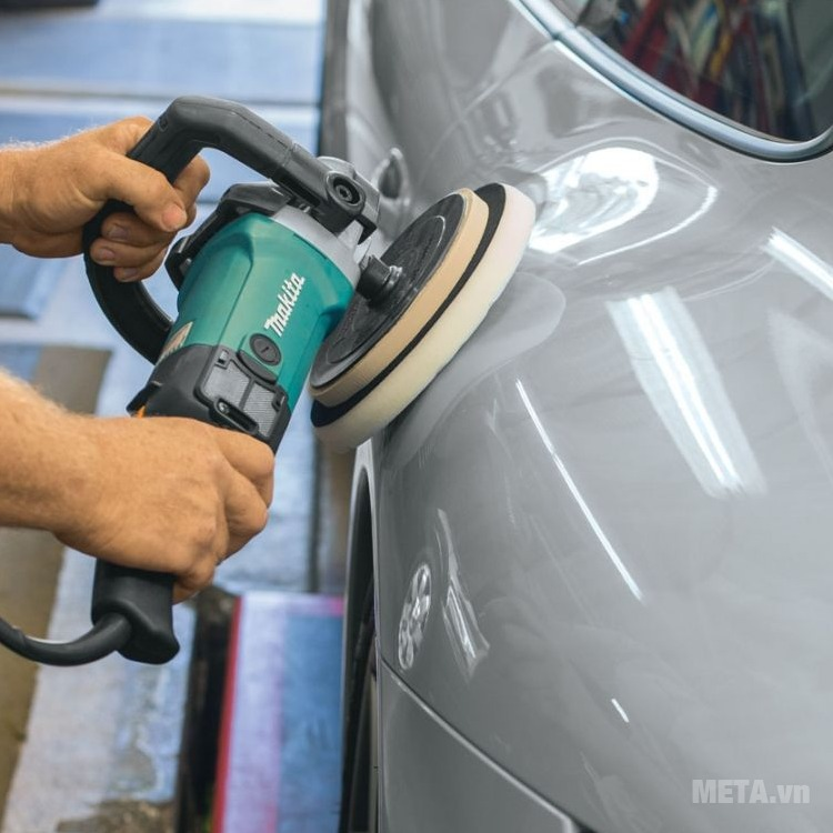 Máy chà nhám đánh bóng Makita 9207SPB Máy chà nhám đánh bóng Makita 9207SPB