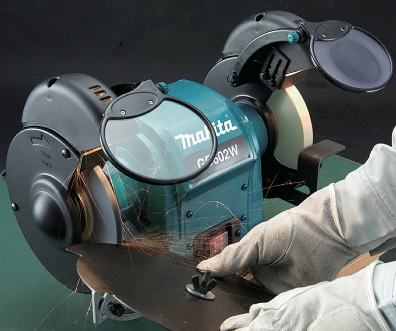 Máy mài 2 đá Makita GB801 (205mm) Máy mài 2 đá Makita GB801 (205mm)