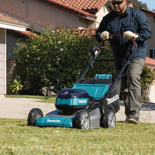 Máy cắt cỏ đẩy dùng pin Makita LM004GZ (40V Max) (Không kèm pin sạc)