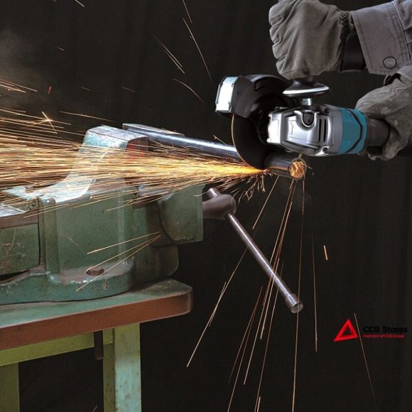 Máy mài góc dùng pin Makita GA050GZ (125MM/CÔNG TẮC BÓP/BL)(40V MAX)