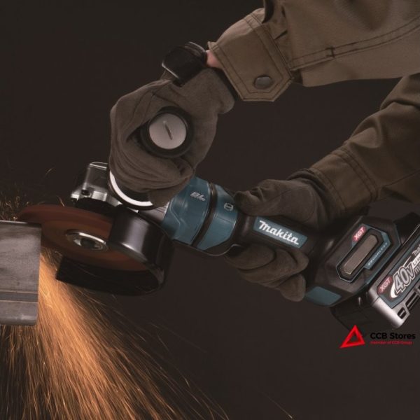 Máy mài góc dùng pin Makita GA051GZ (150MM/CÔNG TẮC BÓP/BL)(40V MAX)
