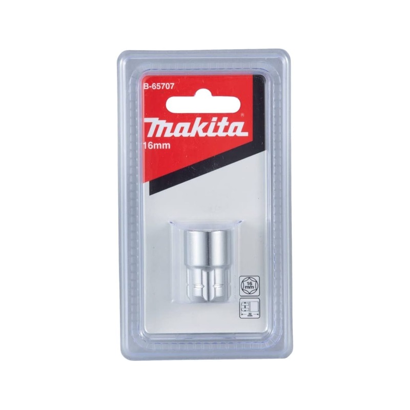 B-65707 Đầu Tuýp Xuyên Tâm 16mm B-65707 Đầu Tuýp Xuyên Tâm 16mm