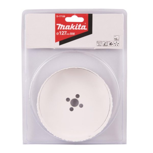 Buy Makita 127 Mm Bi-Metal Holesaw, D-17158 Online In India