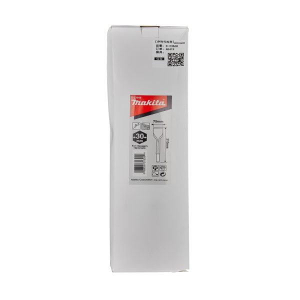 D-23868 Mũi Đục Dẹp 75*310