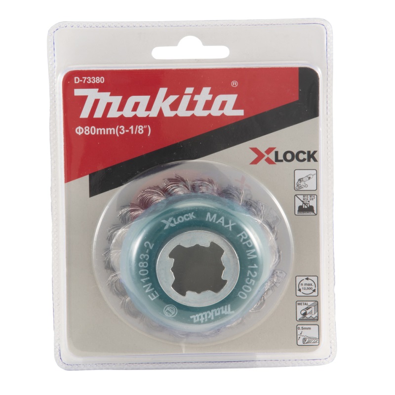 D-73380 Chổi Kim Loại Dạng Xoắn 80mm (i-nox)/x-lock D-73380 Chổi Kim Loại Dạng Xoắn 80mm (i-nox)/x-lock