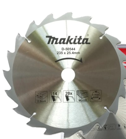 D-50544 Lưỡi Cưa Hợp Kim 235mmx25.4mmx20t D-50544 Lưỡi Cưa Hợp Kim 235mmx25.4mmx20t