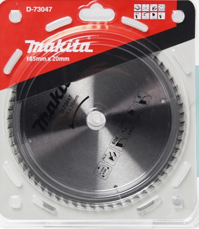 D-73047 Lưỡi Cưa Hợp Kim Dùng Cho Nhôm 185x20x60t D-73047 Lưỡi Cưa Hợp Kim Dùng Cho Nhôm 185x20x60t