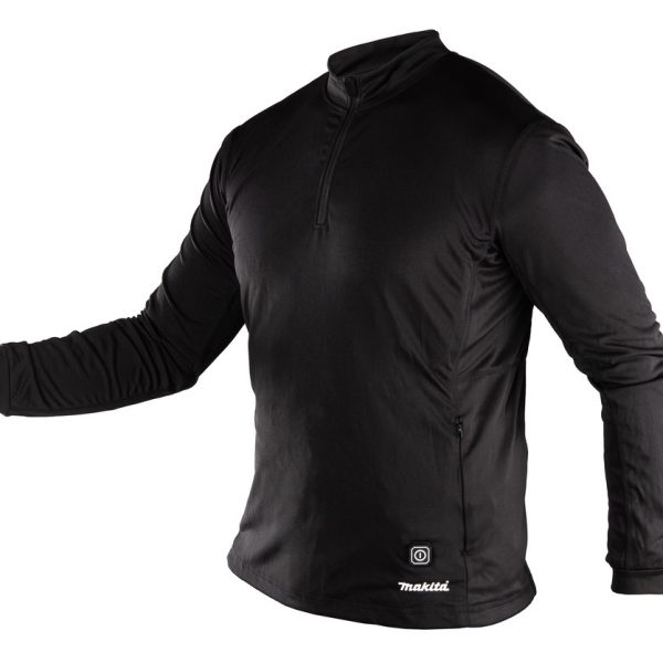 Áo Làm Ấm Dài Tay DCX201AL Dùng Pin Size L Với BL1055B(18V/14.4V/12V MAX)