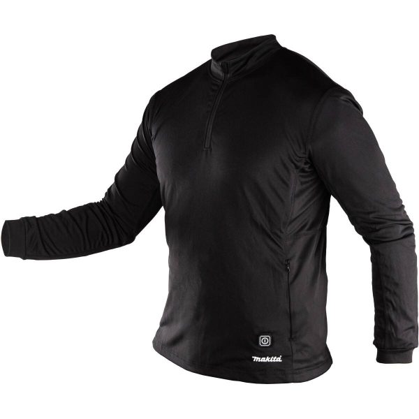 Áo Làm Ấm Dài Tay DCX201AM Dùng Pin Size M Với BL1055B(18V/14.4V/12V MAX)