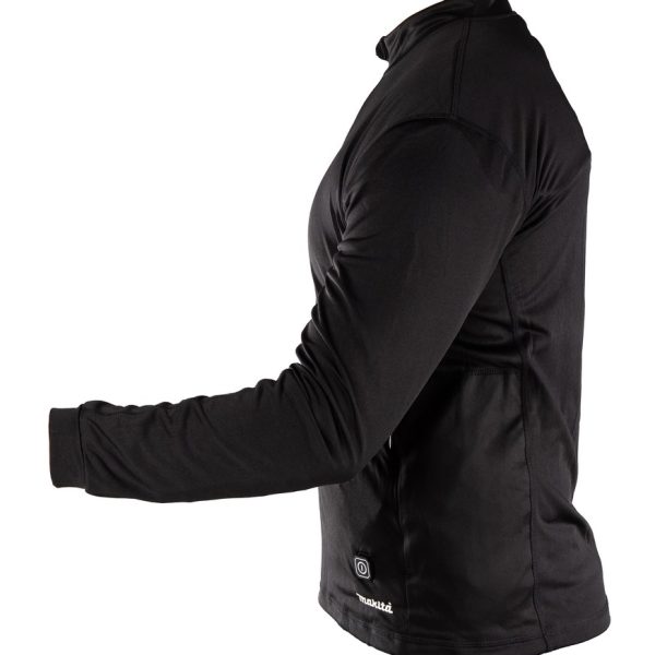 Áo Làm Ấm Dài Tay DCX201AM Dùng Pin Size M Với BL1055B(18V/14.4V/12V MAX)