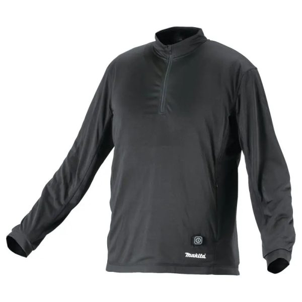 Áo Làm Ấm Dài Tay DCX201BS Dùng Pin Size S Với Bộ Giữ Pin(18V/14.4V/12V MAX)